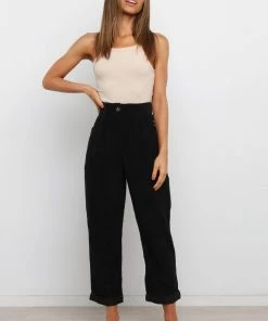 PUP55 Talaren Pant - Black Clothing