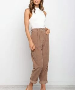 PUP55 Talaren Pant - Brown Clothing