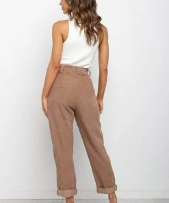 PUP55 Talaren Pant - Brown Clothing