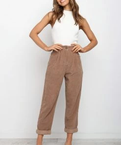 PUP55 Talaren Pant - Brown Clothing