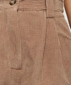 PUP55 Talaren Pant - Brown Clothing