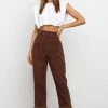 PUP55 Talaren Pant - Chocolate