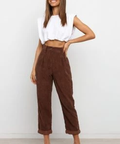 PUP55 Talaren Pant - Chocolate