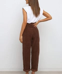 PUP55 Talaren Pant - Chocolate