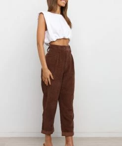 PUP55 Talaren Pant - Chocolate