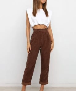 PUP55 Talaren Pant - Chocolate