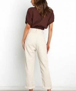 PUP55 Talaren Pant - Cream Clothing