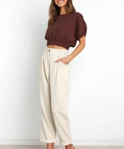 PUP55 Talaren Pant - Cream Clothing