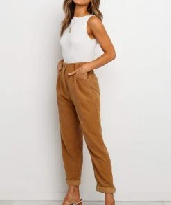 PUP55 Talaren Pant - Tan Clothing