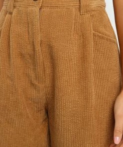 PUP55 Talaren Pant - Tan Clothing