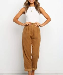 PUP55 Talaren Pant - Tan Clothing