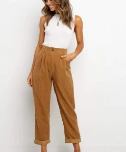 PUP55 Talaren Pant - Tan Clothing