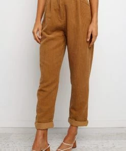 PUP55 Talaren Pant - Tan Clothing