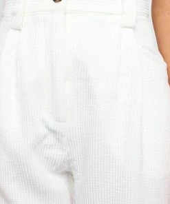 PUP55 For The Bride Talaren Pant - White