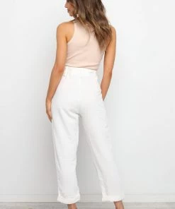 PUP55 For The Bride Talaren Pant - White