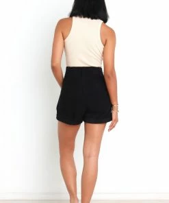 PUP55 Clothing Talaren Shorts - Black