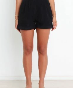 PUP55 Clothing Talaren Shorts - Black