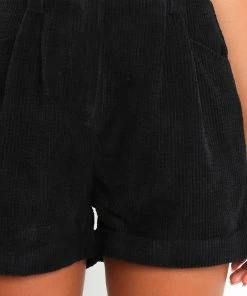 PUP55 Clothing Talaren Shorts - Black