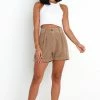 PUP55 Talaren Shorts - Brown Clothing