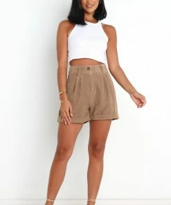 PUP55 Talaren Shorts - Brown Clothing