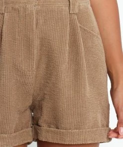PUP55 Talaren Shorts - Brown Clothing