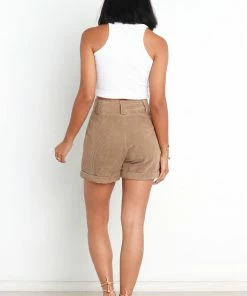 PUP55 Talaren Shorts - Brown Clothing