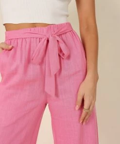 PUP61 Clothing Theadora Pant - Hot Pink