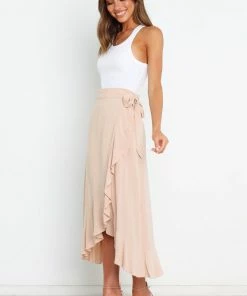 PUP8 Tiffy Skirt - Beige Clothing