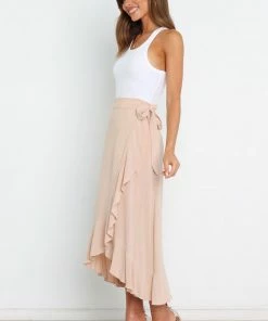 PUP8 Tiffy Skirt - Beige Clothing