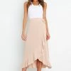 PUP8 Tiffy Skirt - Beige Clothing