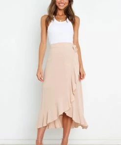 PUP8 Tiffy Skirt - Beige Clothing