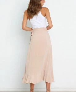 PUP8 Tiffy Skirt - Beige Clothing