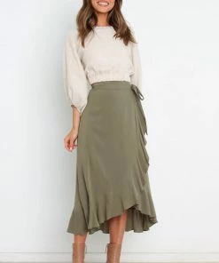 PUP8 Tiffy Skirt - Olive