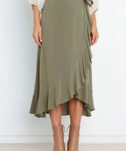 PUP8 Tiffy Skirt - Olive