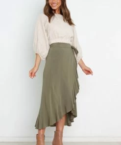 PUP8 Tiffy Skirt - Olive