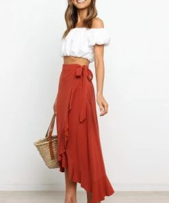 PUP8 Tiffy Skirt - Rust