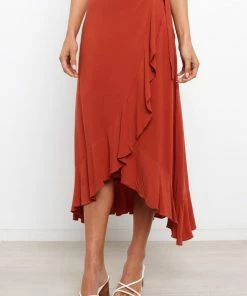 PUP8 Tiffy Skirt - Rust