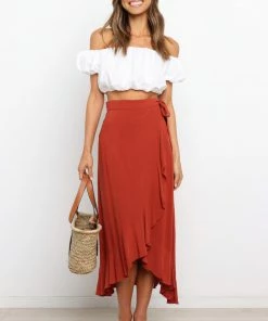 PUP8 Tiffy Skirt - Rust