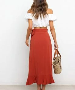 PUP8 Tiffy Skirt - Rust