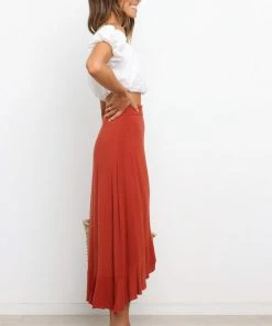 PUP8 Tiffy Skirt - Rust