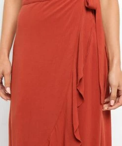 PUP8 Tiffy Skirt - Rust