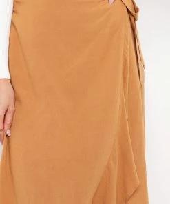 PUP8 Tiffy Skirt - Tan Clothing