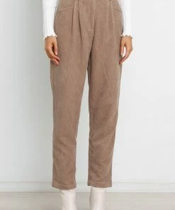 PUP55 Tilly Pants - Brown Clothing