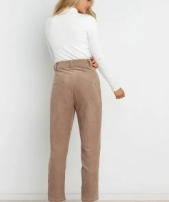 PUP55 Tilly Pants - Brown Clothing