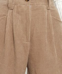 PUP55 Tilly Pants - Brown Clothing