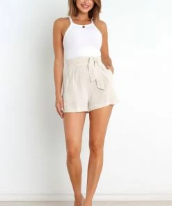 PUP8 Tori Shorts - Beige