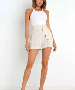 PUP8 Tori Shorts - Beige