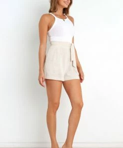 PUP8 Tori Shorts - Beige