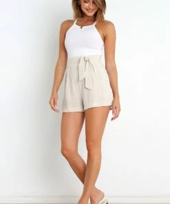 PUP8 Tori Shorts - Beige