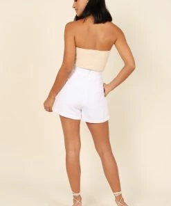 PUP8 For The Bride Tori Shorts - White